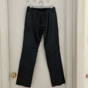 Oscar Leopold 100% lambskin pants